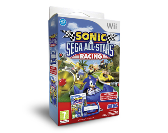 Sonic & SEGA All-Stars Racing