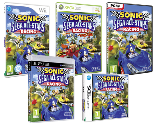 Sonic & SEGA All-Stars Racing