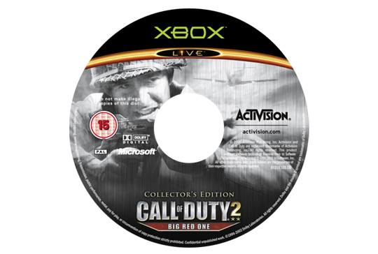 Call of Duty 2: Big Red One Standard and Collectors Edition