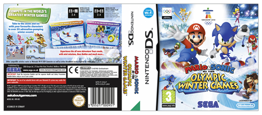 Mario & Sonic at the Olympic Winter Games