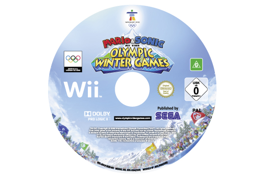 Mario & Sonic at the Olympic Winter Games