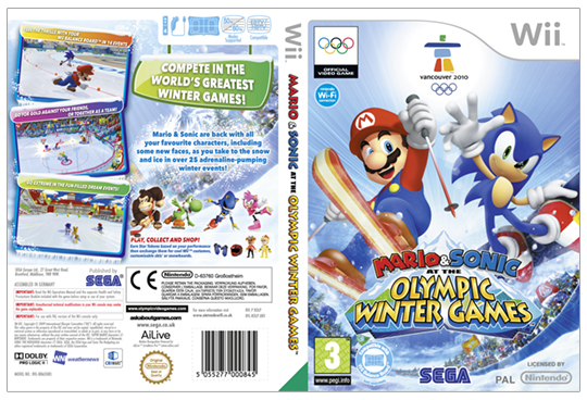 Mario & Sonic at the Olympic Winter Games